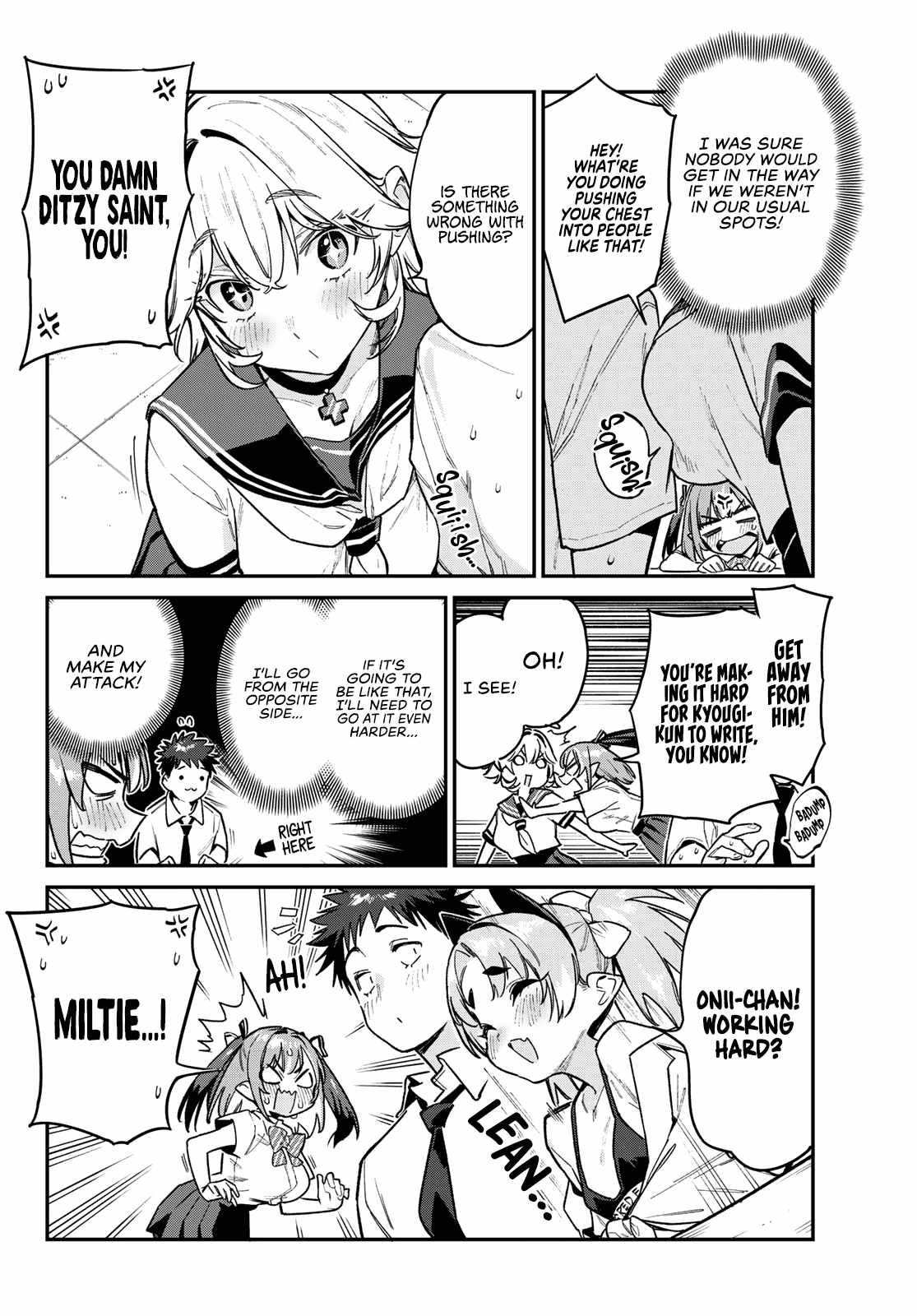 Kanan-sama wa Akumade Choroi Chapter 73 3